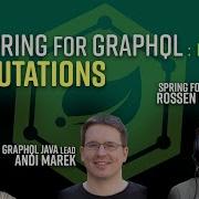 Spring Tips Spring For GraphQL Mutations
