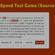 How To Create A Typing Speed Test Game Using HTML CSS And JavaScript Free Source Code
