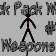 Stick Pack Week Weapons 7 Pivot Stickfigure Animator