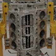 Bentley Factory V8 Engine Production