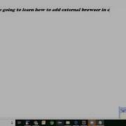 How To Add External Browser In Eclipse