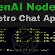 How To Build A Retro AI Chat App With OpenAI API And Node Js Step By Step Tutorial