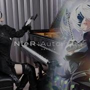 NieR Automata Ver1 1a OP Escalate Aimer Ru S Piano Cover Full Ver