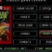 Atari Flashback 7 Game Select Menu