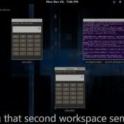 GNOME Shell Relayout Branch Merge Comparison Video