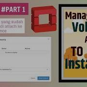 Openstack Manage Volume Attach Volume To Instance Part Volume 1 Openstack Indonesia