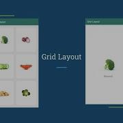 Grid Layout In Android Studio Grid Layout With CardView And ClickListener