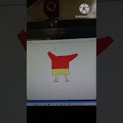 Shinchan Drawing Using Python Turtle Graphics Shorts