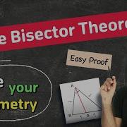 Ace Your Geometry Mastering The Angle Bisector Theorem Easy Proof By Mathemafia