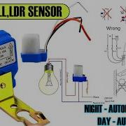 Easy Install Automatic Light Sensor Switch Photocell LDR Sensor For Lighting Wiring And Setup