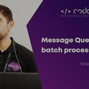 Владимир Сенюк Message Queue And Batch Processing CODEiD 08 12 2018