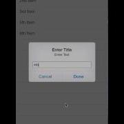 Core Data In IOS Tutorial Part 3 Result JamesonQuave Com