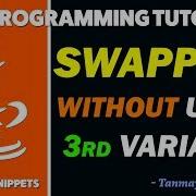 Java Program Swapping 2 Variables Without Using 3rd Variable Java Tutorials For Beginners