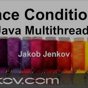 Условия гонки в многопоточности Java