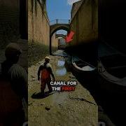 Venice Canal Drained After 200 Years