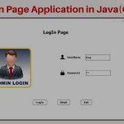 4 Create LogIn Form In Java GUI Simple LogIn Form In Netbeans Using Java Swing