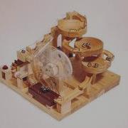 Modular Marble Machine S1 Stair Mechanism Module 1