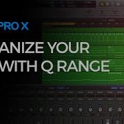 Logix Pro X Humanize Your MIDI With Q Range