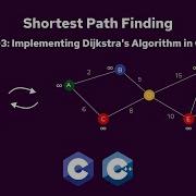 Shortest Path Finding Series Part 03 Implementing Dijkstra S Algorithm In C C
