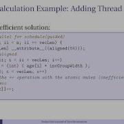 Episode 5 8 Optimization Of Synchronization In Multithreaded Applications