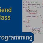 96 Friend Class In C C Programming