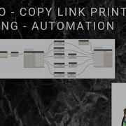Dynamo Copy Print Settings From Link Automation