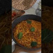 Итальянская паста болоньезе