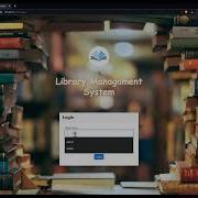 Library Management System In Python Using Django DEMO