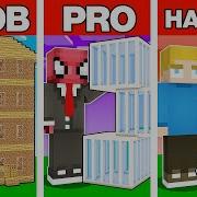 NOOB VS PRO VS HACKER DEVASA GÖKDELEN YAPI KAPIŞMASI Minecraft