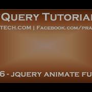 Jquery Animate Function