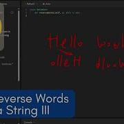 Mastering Reverse Words In A String III Python Beyond VanAmsen S Live LeetCode 557