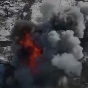 Russian Tank Struck By An Anti Tank Mine Instant Kill