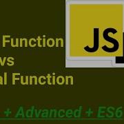 Arrow Function Vs Normal Function 49 JavaScript Hindi