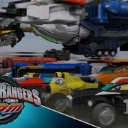 Power Rangers RPM Alternate Opening 4 Demo 1