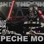 Depeche Mode Behind The Wheel Drum Cover By Darth Vader