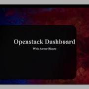 Openstack Dashboard