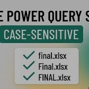 How To Make A Power Query Step NOT Case Sensitive