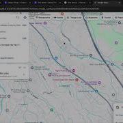Поиск места с помощью API Google Map с FLUTTERFLOW