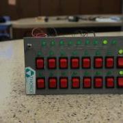 8bit Binary Adder Demo