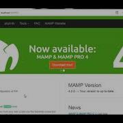 Mamp And PhpMyAdmin On Windows