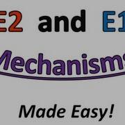 E2 And E1 Elimination Made Easy Part 1 Mechanisms And Beta Hydrogens Organic Chemistry