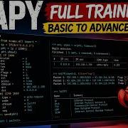 SCAPY Full Training Basic To Advance Part 1 By Forensic Academy Scapy Python3