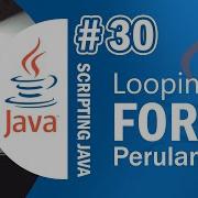 Java 30 Looping For Pada Java Tutorial Java Netbeans Indonesia