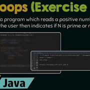 Loops In Java Exercise 4