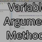 Java Program With And Without Parameter
