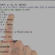 Inverse Function Solution Design Of Computer Programs