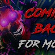 DHeusta X CG5 Coming Back For More FNAF Security Breach Ruin Song