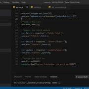 11 Delete From Database Myql Nodejs Crud Operation