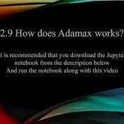 2 9 How Does Adamax Works