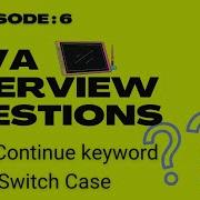 Java Interview Questions And Answers Break And Continue In Java Switch Case In Java